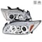 Spec-D Tuning 05-10 Scion Tc Halo LED Projector Chrome 2LHP-TC05-TM - alternate 1